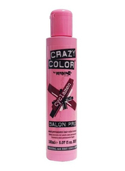 Crazy Color Salon Pro Semi Permanent Hair Color Cream, 150ml, Cyclamen No. 41