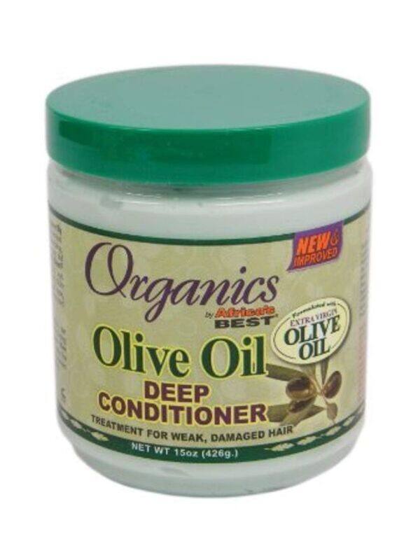 

Africa's Best Organics Olive Oil Deep Conditioner for All Hair Types, 15oz