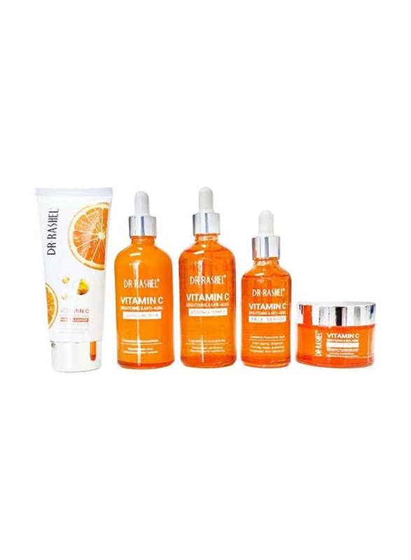 

Dr. Rashel Vitamin C Anti Aging & Face Care Set, 5 Pieces