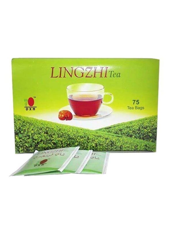 Dxn Lingzhi Tea Bags, 75 Tea Bags x 2g
