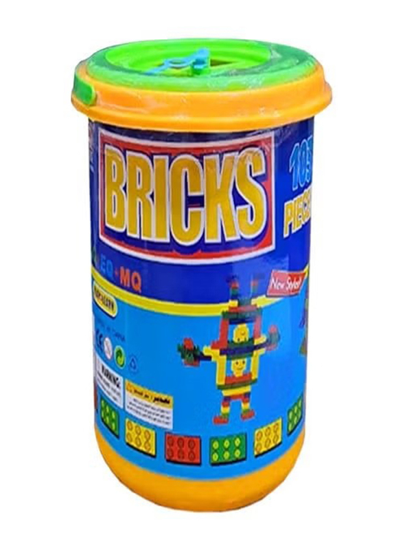 

Generic Building Blocks Bricks Set, Ages 3+, Multicolour