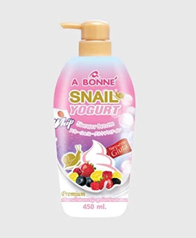 A Bonne Snail Yogurt Whip Shower Cream, 450ml