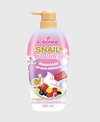 A Bonne Snail Yogurt Whip Shower Cream, 450ml