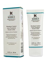 Kiehl'S Breakout Control Acne Treatment Facial Lotion, 60ml