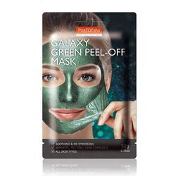 Purederm Galaxy Green Peel Off Mask 10g