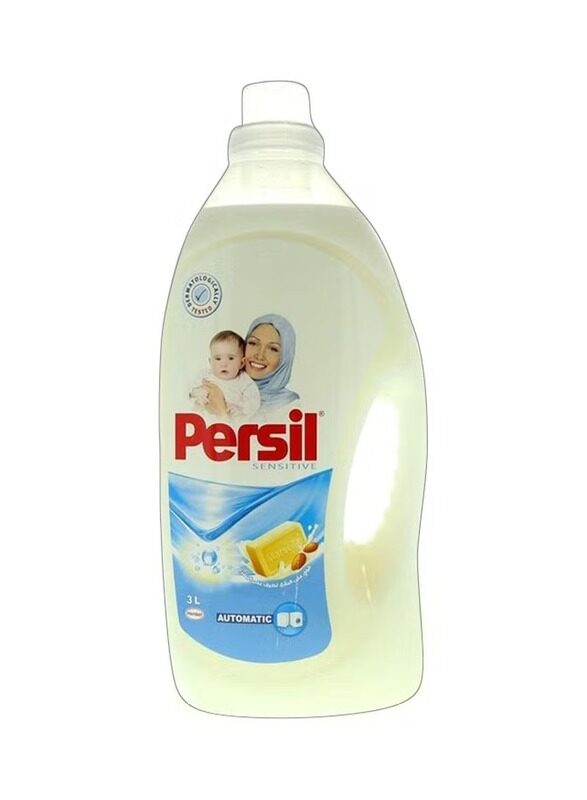 Persil Baby Skin Sensitive Gel Liquid Detergent, 3 Liter