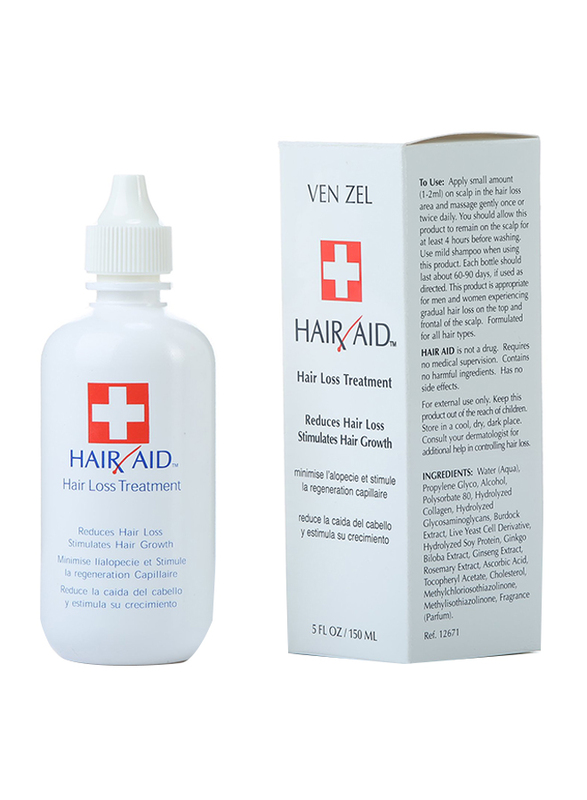 Rexsol Hair Aid Hair Loss Treatment Tonic, 150 ml