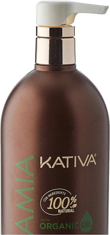 Kativa Macadamia Hydrating Shampoo, 1000ml