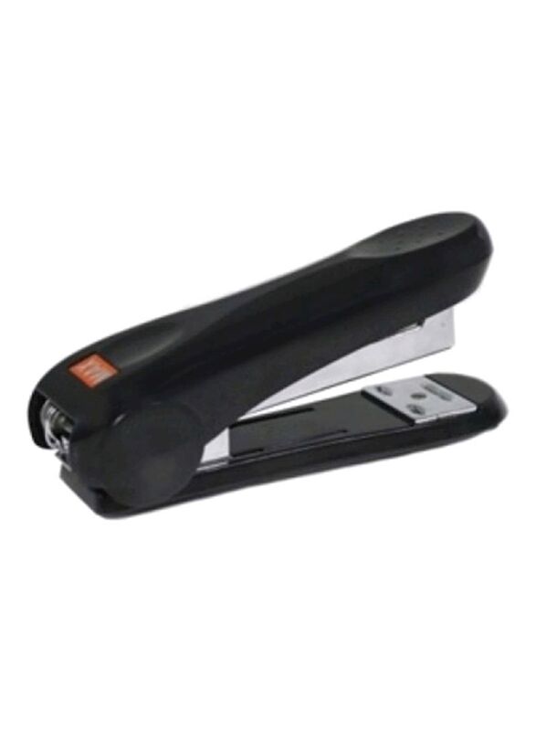 Max Ergonomic Design Desktop Stapler, Black