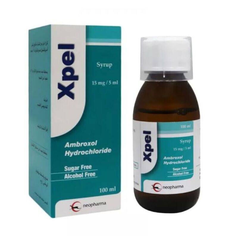 

Generic XPEL, 15 MG/5 ML, SYRUP 100 ML