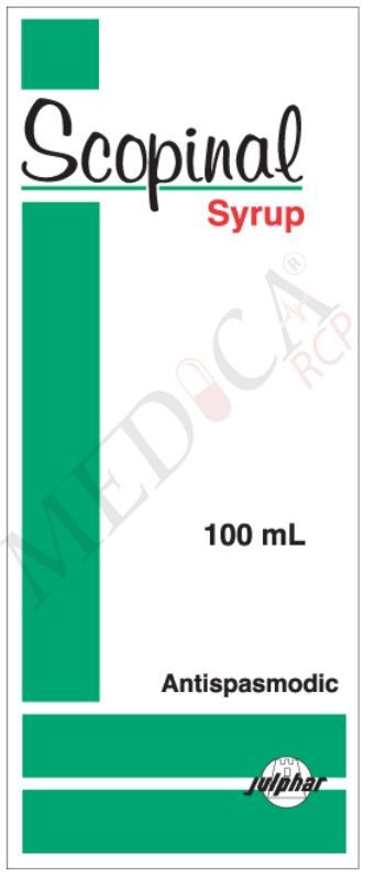 SCOPINAL, 1 MG/ML, SYRUP 100 ML