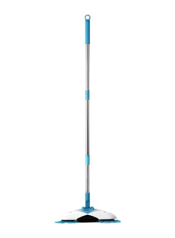 

Generic Cordless Spin Broom, 6.5inch, Blue/White