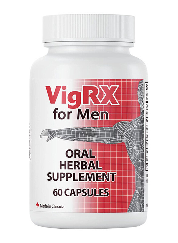 

Vigrx Herbal Supplements, 60 Capsules
