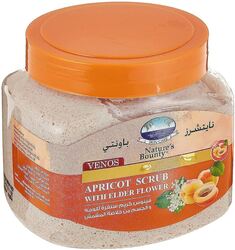 Natures Bounty Venos Face and Body Scrub Apricot 600 Ml