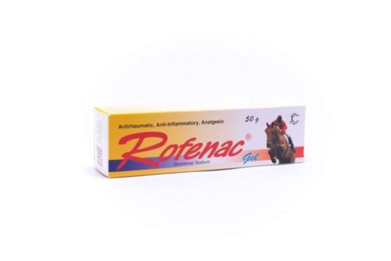 

Generic ROFENAC, 10 MG/G, GEL 50 G