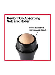 Revlon Oil-Absorbing Volcanic Roller, Black, 50gm