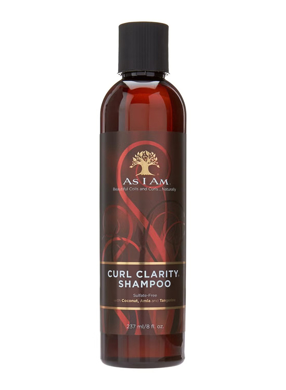 As I Am Curl Clarity Shampoo for Curly Hair, 237ml