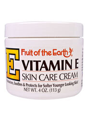 Fruit Of The Earth Vitamin E Skin Care Cream, 2 x 113g