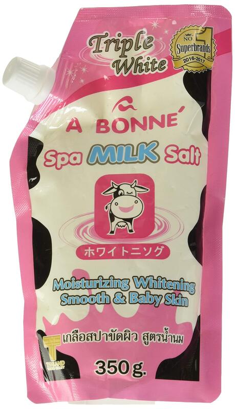 A Bonne Spa Milk Bath Salt, 350g