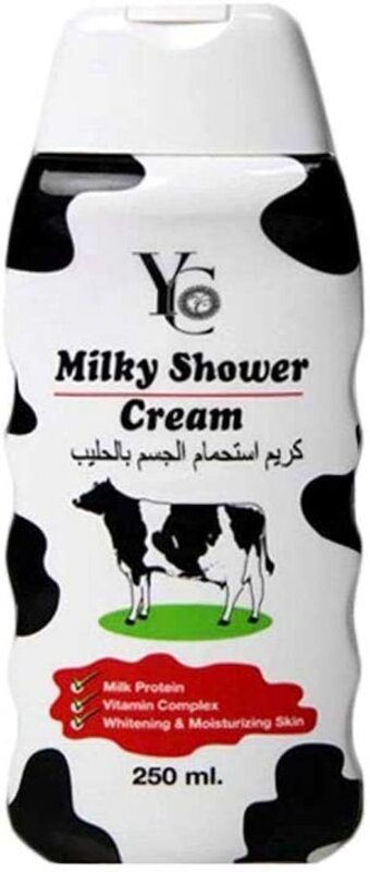 YC Milky Shower Cream, 250ml