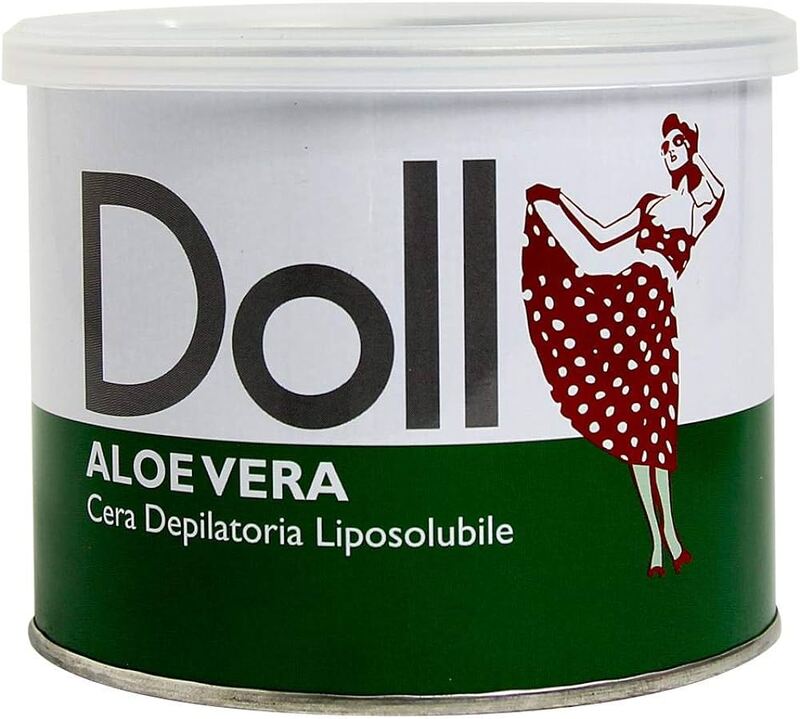 Doll Aloe vera Depilatory Liposoluble (Strip) Wax 400ml