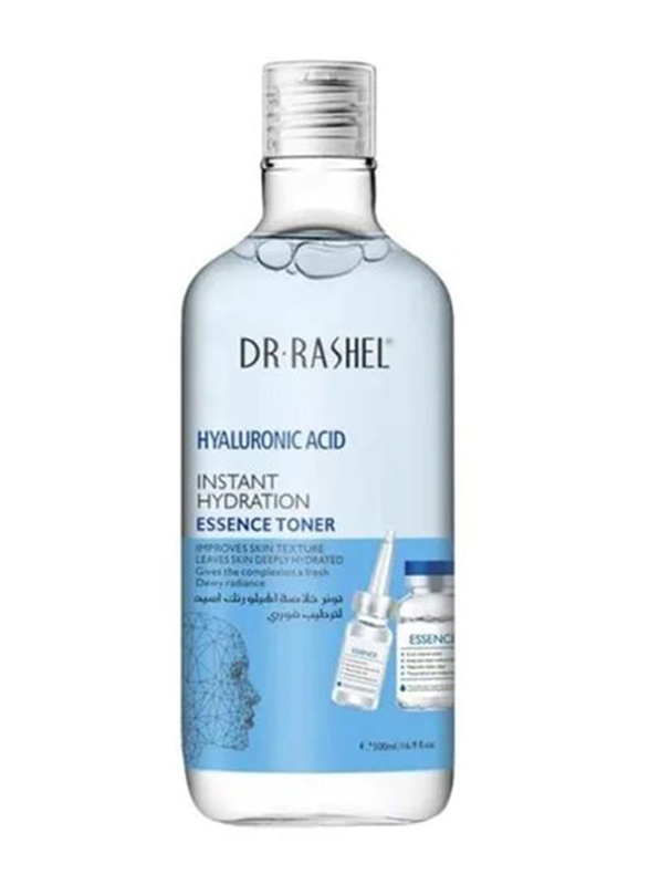 Dr. Rashel Hyaluronic Acid Instant Hydration Essence Toner, 500ml