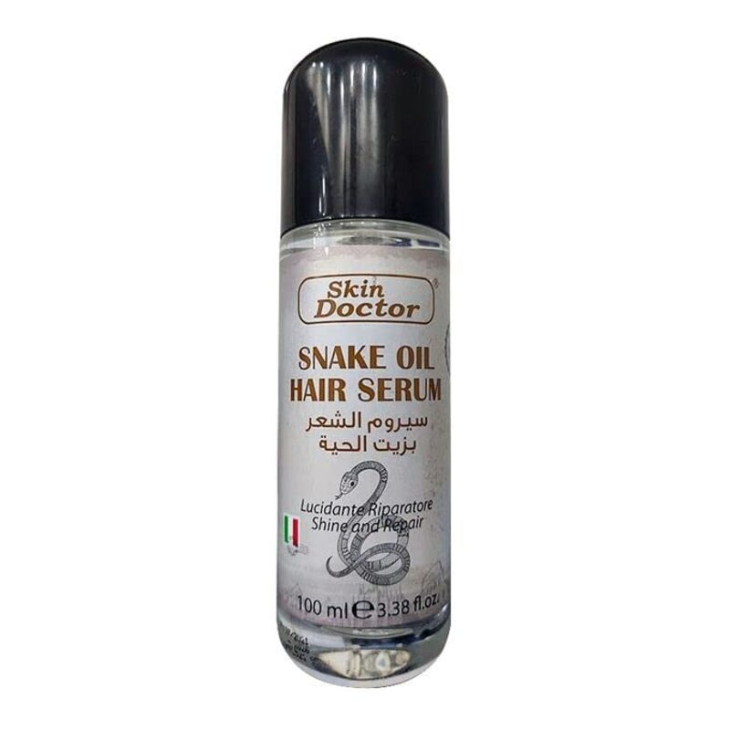 Skin Doctor Snake Oil Hair Serum 100ml