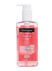 Neutrogena Fresh And Clear Facial Wash With Pink Grapefruit Pink, 200ml