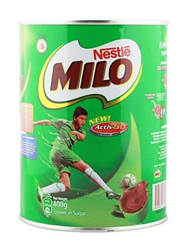 

Nestle Milo ActivGo Health Drink Mix, 400gm