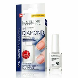 Eveline Cosmetics Nail Therapy Diamond Hard & Shine Nail Conditioner 12ml