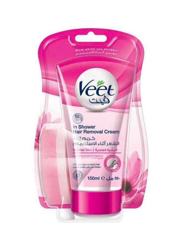 Veet In Shower Hair Removal Cream, 150ml