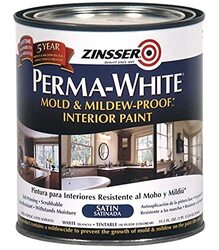 Zinsser 31.3oz Perma-White Mold & Mildew-Proof Satin Interior Paint