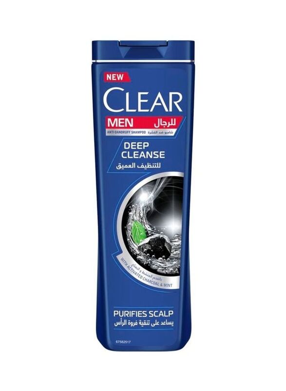 Clear Men'S Anti-Dandruff Deep Cleanse Shampoo, 400ml