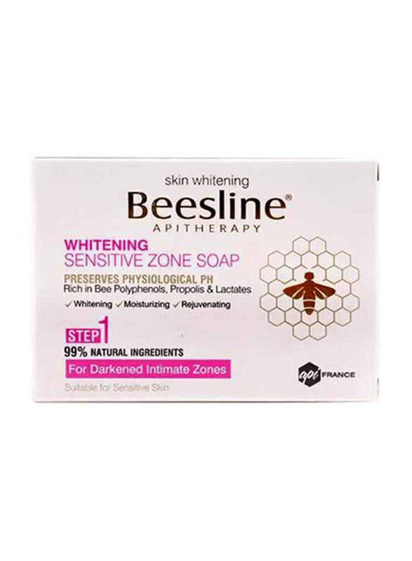 Beesline Whitening Sensitive Zone Soap Bar, 110gm