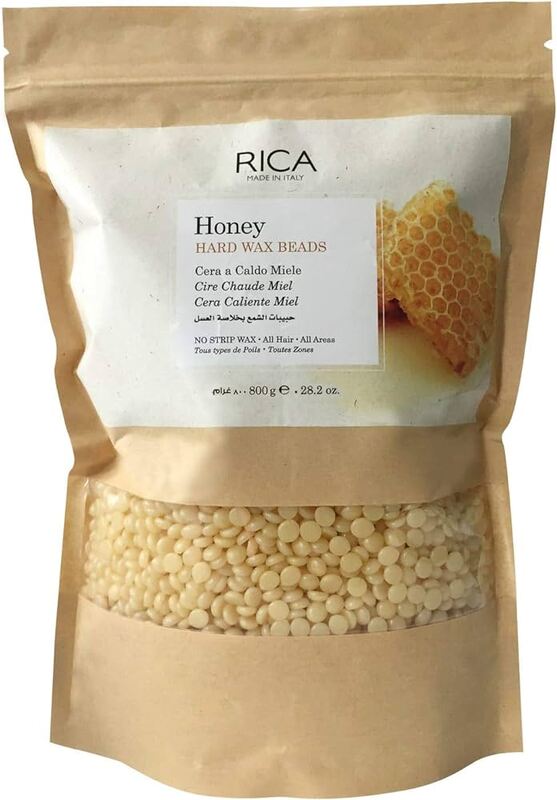 Rica Cosmetics Honey Hard Wax Beads  800 G