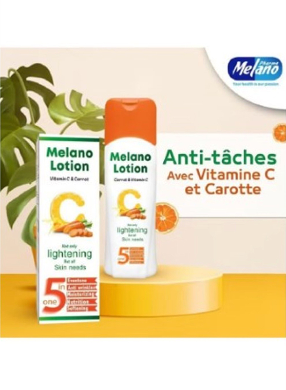 Melano Carrot And Vitamin C Lotion, 300ml