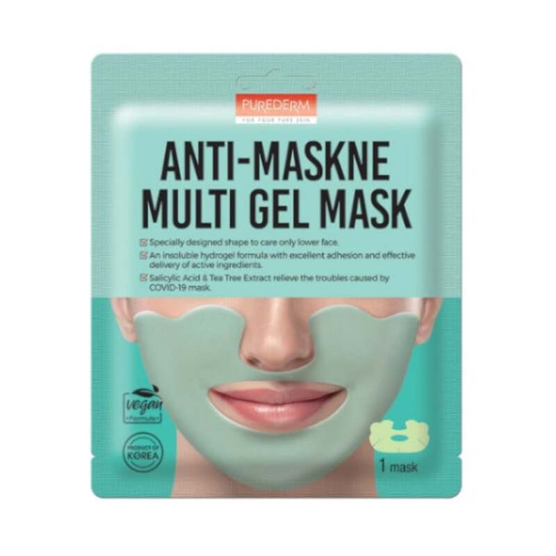 Purederm Anti-Maskne Multi Gel Mask