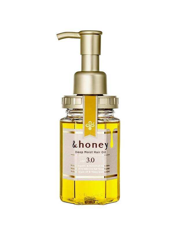 

&honey Deep Moist Hair Oil 3.0 100 mL