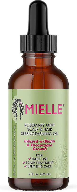 Rosemary Mint Scalp Hair Strengthening Oil For Healthy Hair Growth