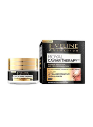 Eveline Royal Caviar Therapy Night Cream Mask, 50ml