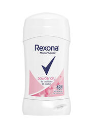 Rexona Powder Dry - Dry Confidence Anti-Perspirant Deodorant Stick, 40g