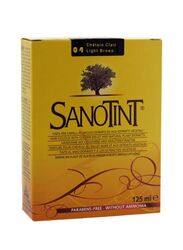 Sanotint Chatain Clair Hair Color, 125ml, 04 Light Brown Hc