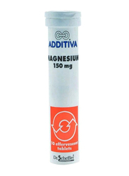 Additiva Magnesium Effervescent Tablets, 150mg, 10 Tablets