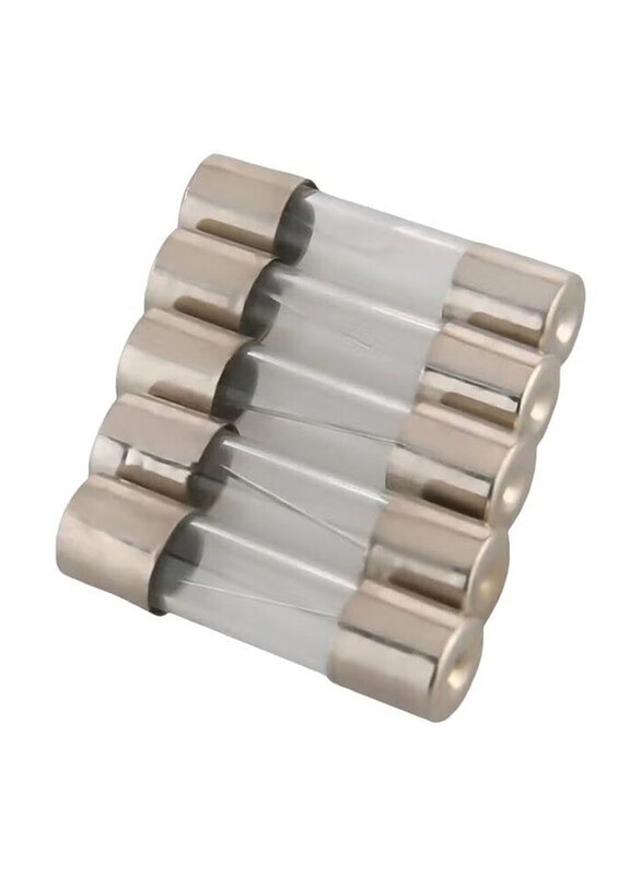 

Oshtraco Replacement Fuse Set, 5 Pieces, ACE260479, Clear/Silver