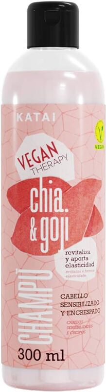 Vegan Desserts Chia & Goji Pudding Shampoo 300ml