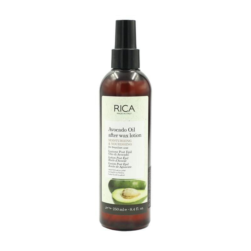 Rica Cosmetics Avocado Oil After Wax Lotion 250 Ml