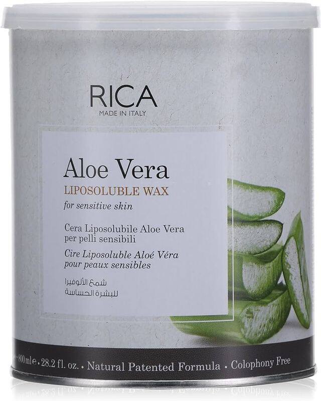 

Generic Rica Cosmetics Aloe Vera Liposoluble Wax 800 Ml