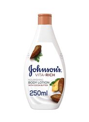 Johnson's Vita-Rich Nourishing Body Lotion, 250ml