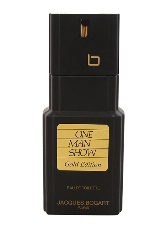 

Jacques Bogart One Man Show Gold Edition 100ml EDT Perfume for Men