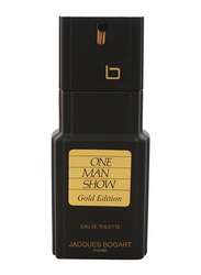 Jacques Bogart One Man Show Gold Edition 100ml EDT for Men